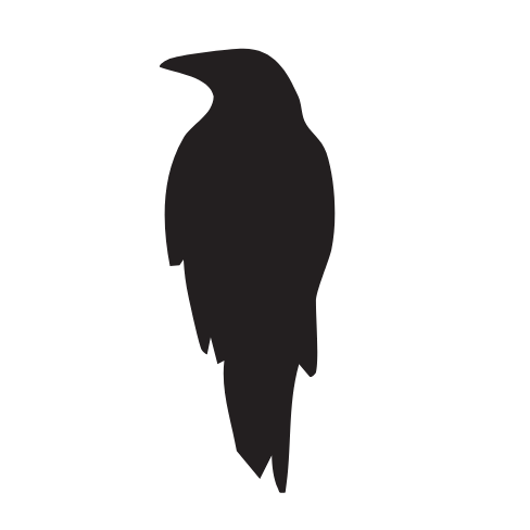 وشم غراب مسلسل الحفرة