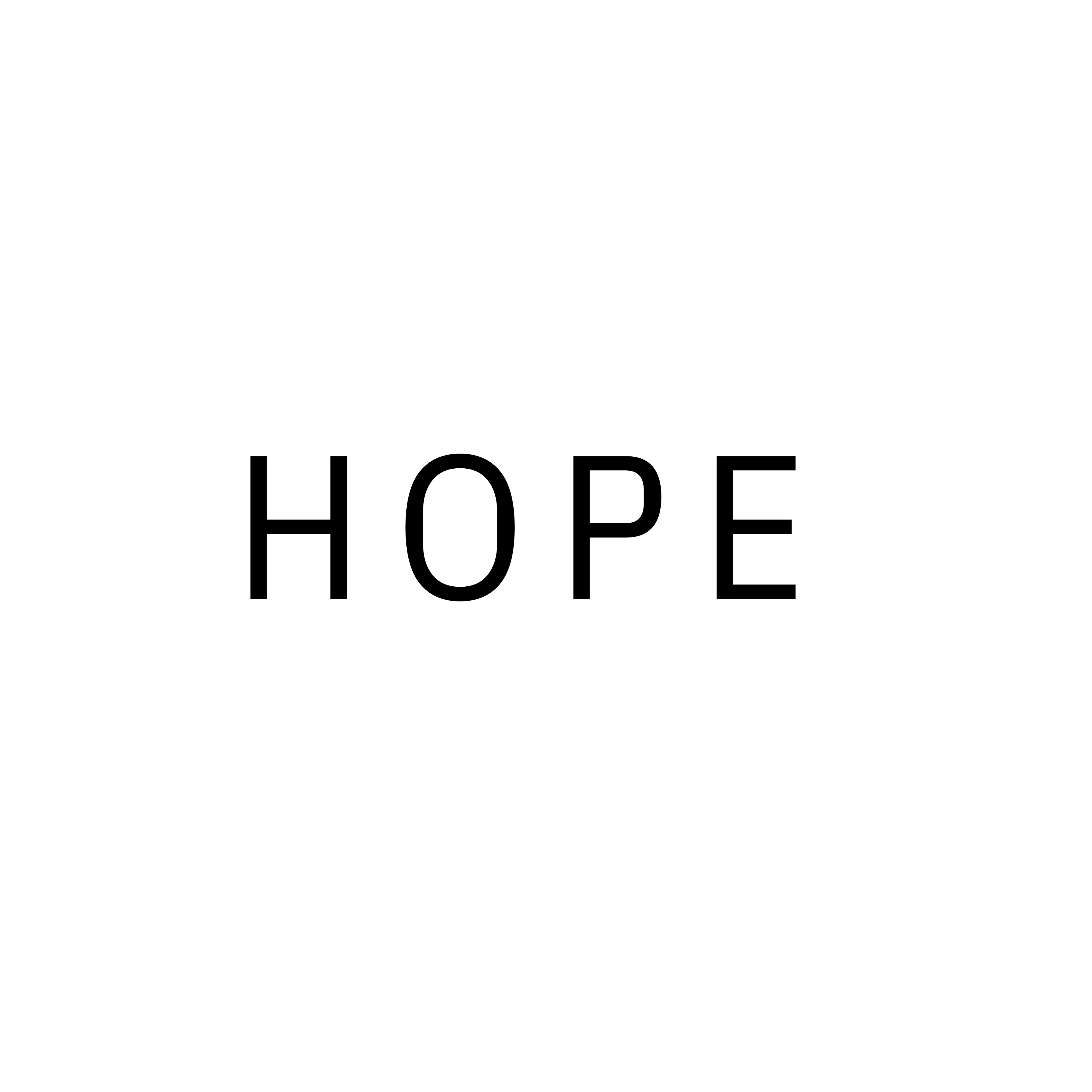 hope