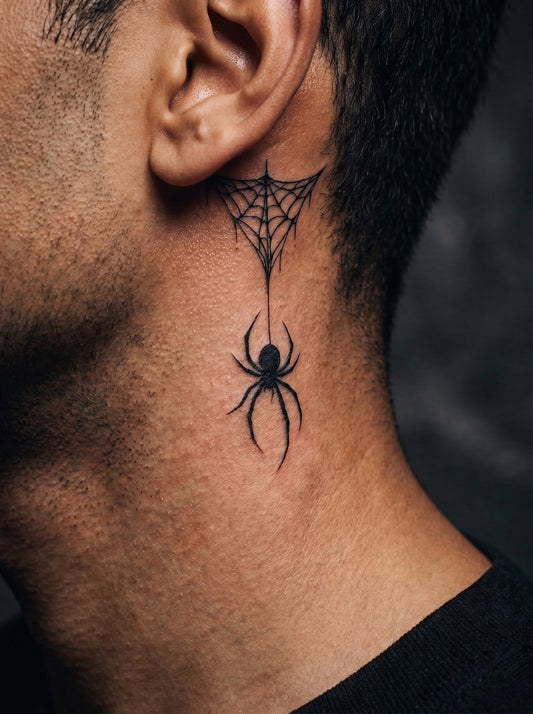 عنكبوت الرقبة 🕷️🕸️