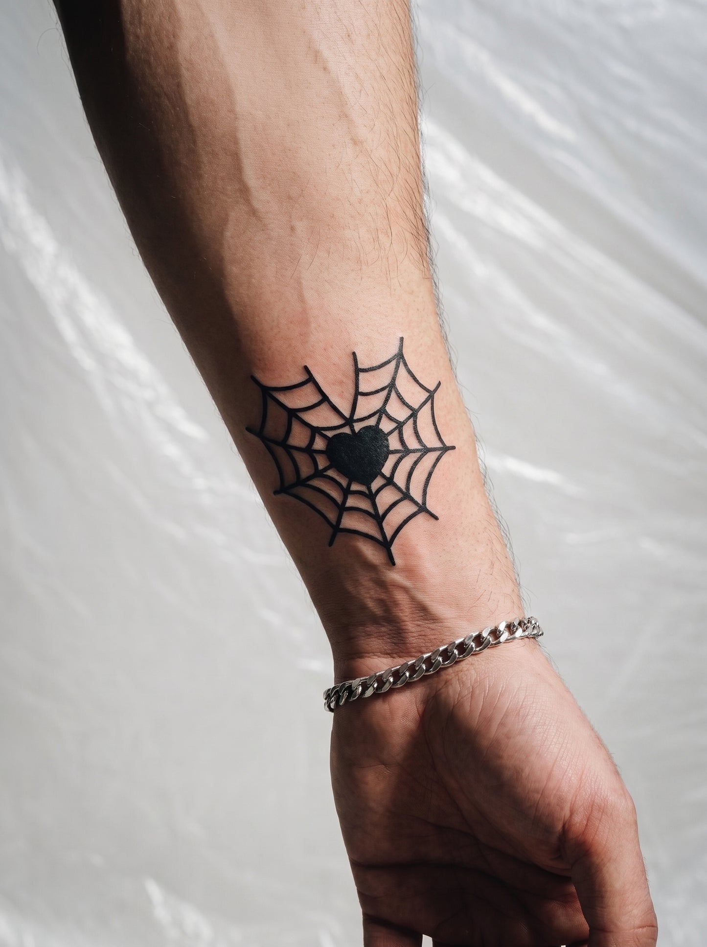 Heart Web | شبكة الحب المظلمة 🕸️🖤