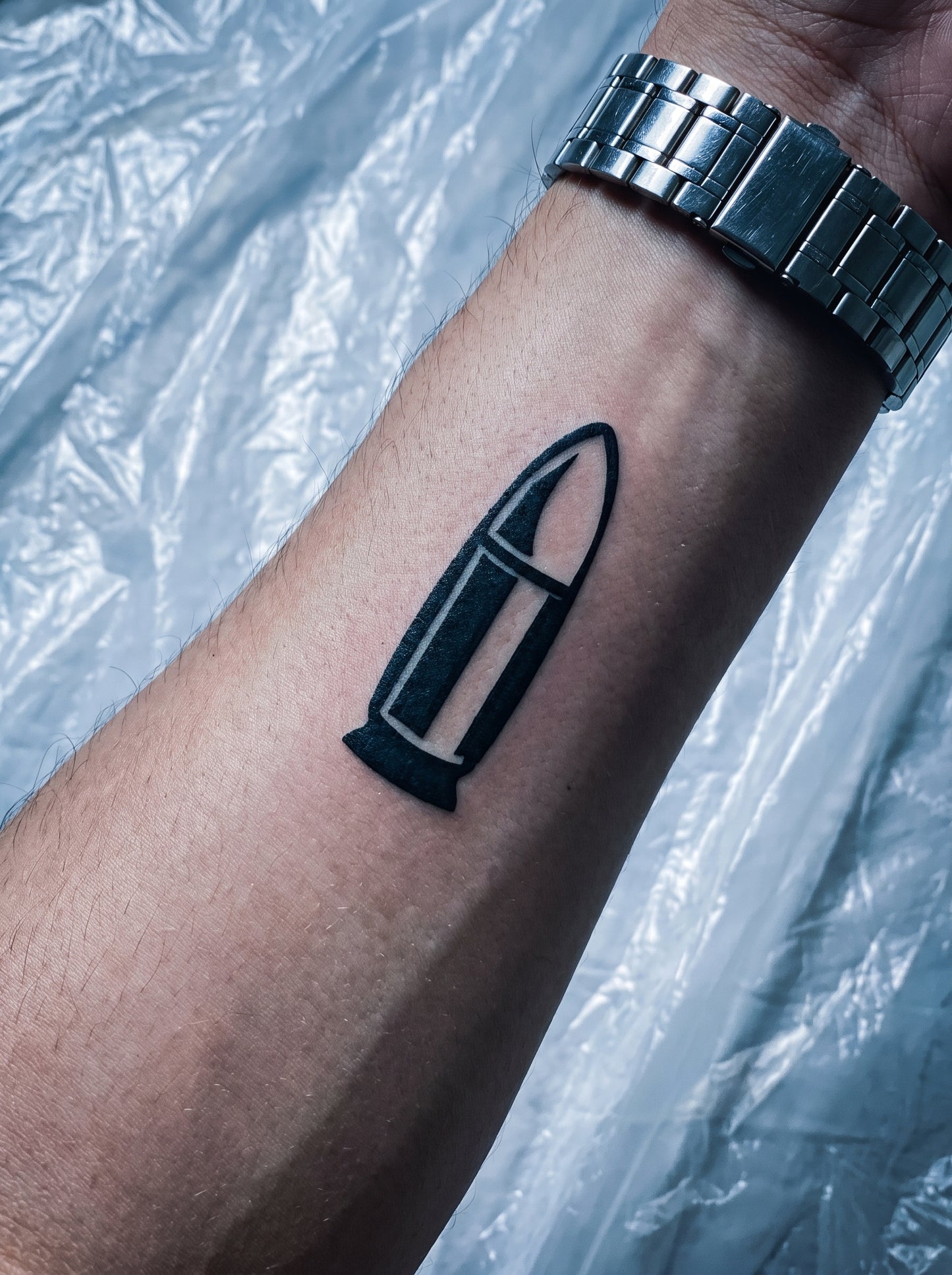 The Bullet | رصاصة القوة والحسم 🔫⚡️