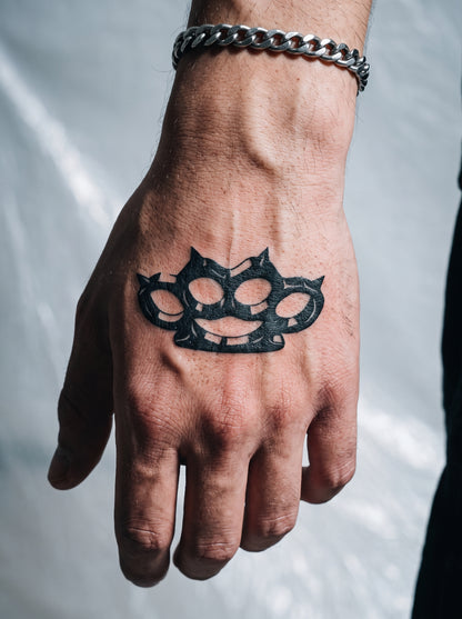 Spiked Knuckles | القبضة الشوكية 👊⚡️