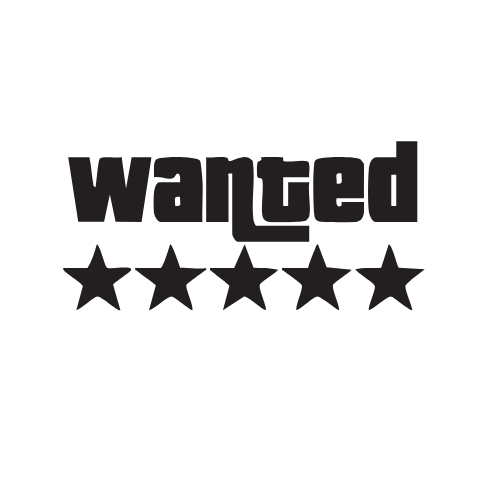 وشم GTA 5 نجوم