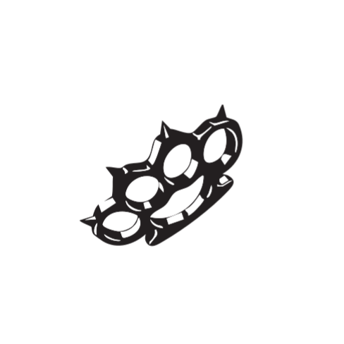 وشم بوكس حديد بتصميم جريء وحاد