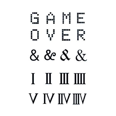 game over