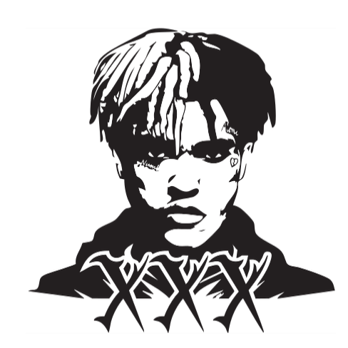 وشم XXXTENTACION بتصميم أيقوني وجريء