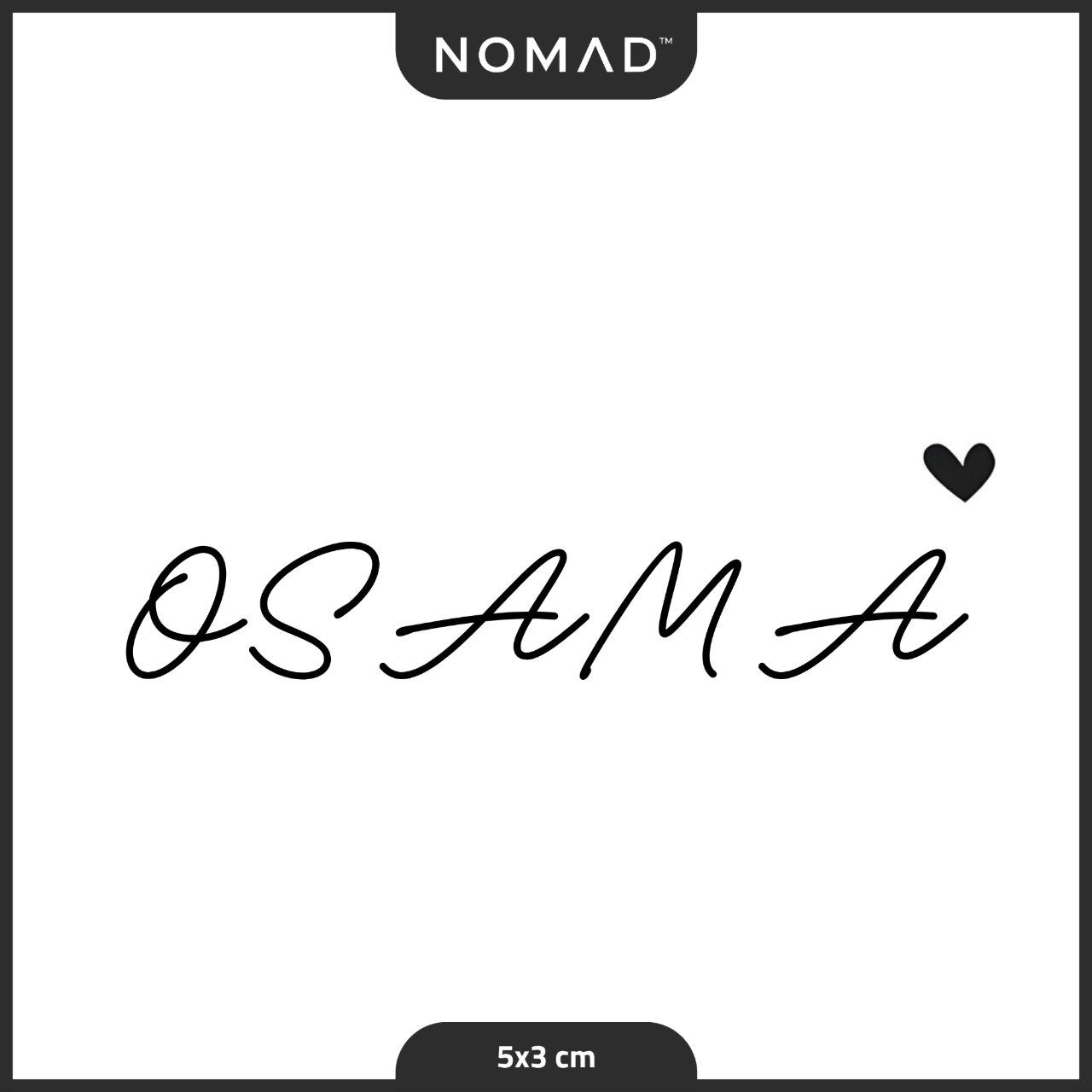 اسامة Osama
