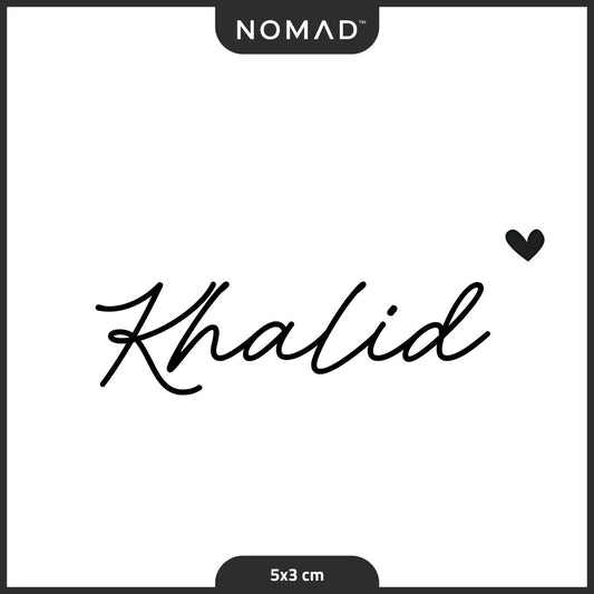 خالد Khalid