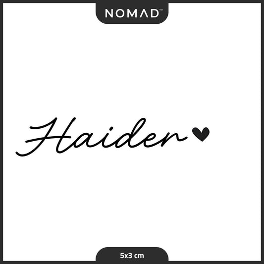 حيدر Haider