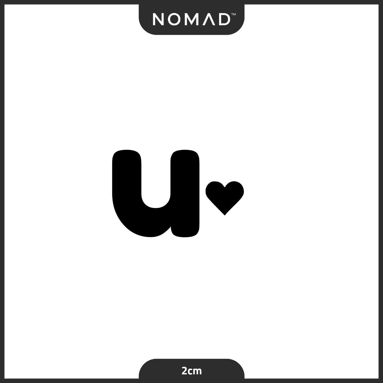 u صغير