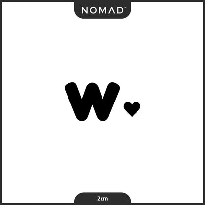 w صغير