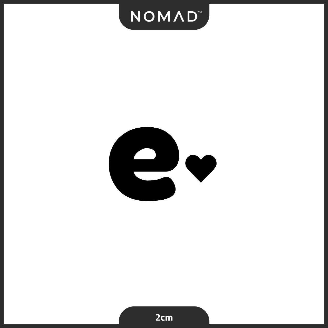 e صغير