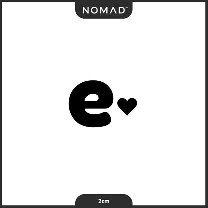 e صغير