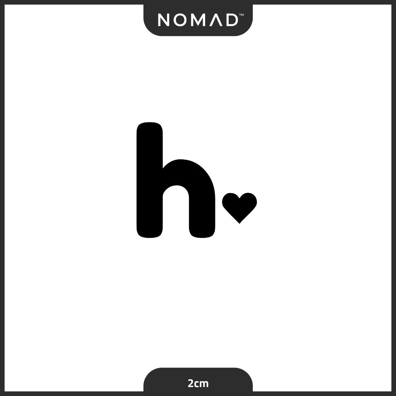 h صغير