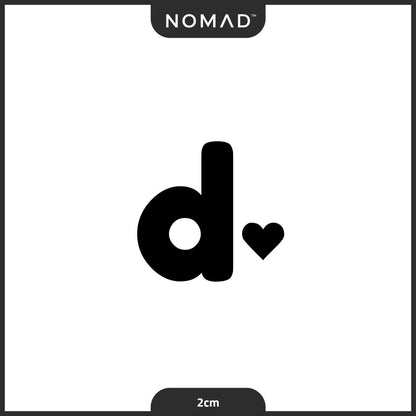 d صغير