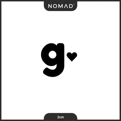 g صغير