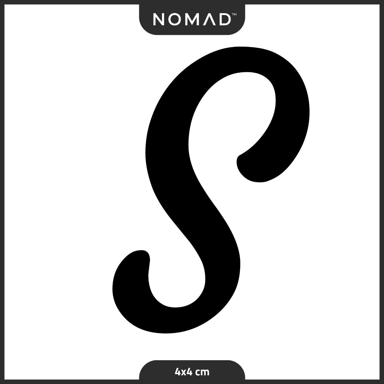 S كبير