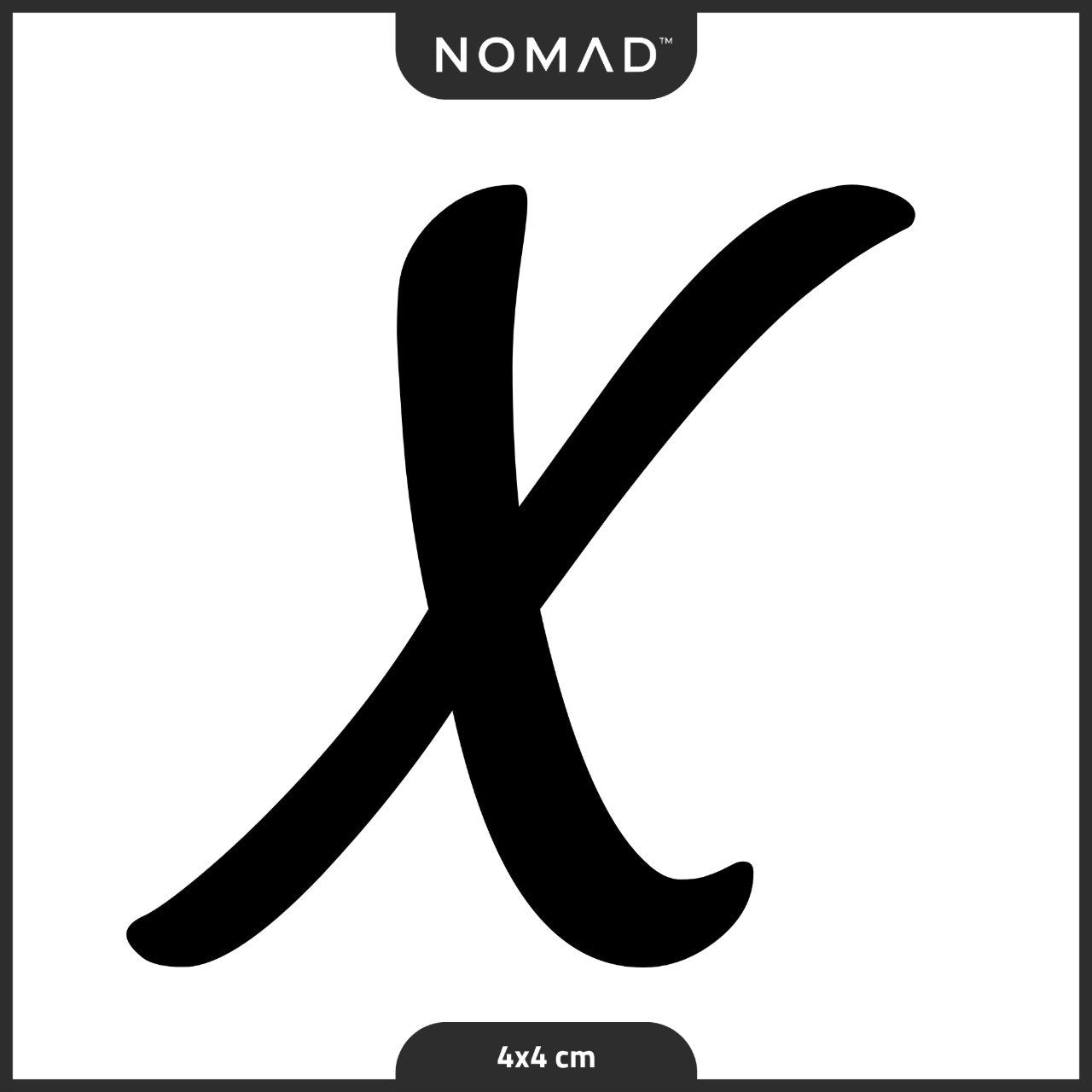 X كبير