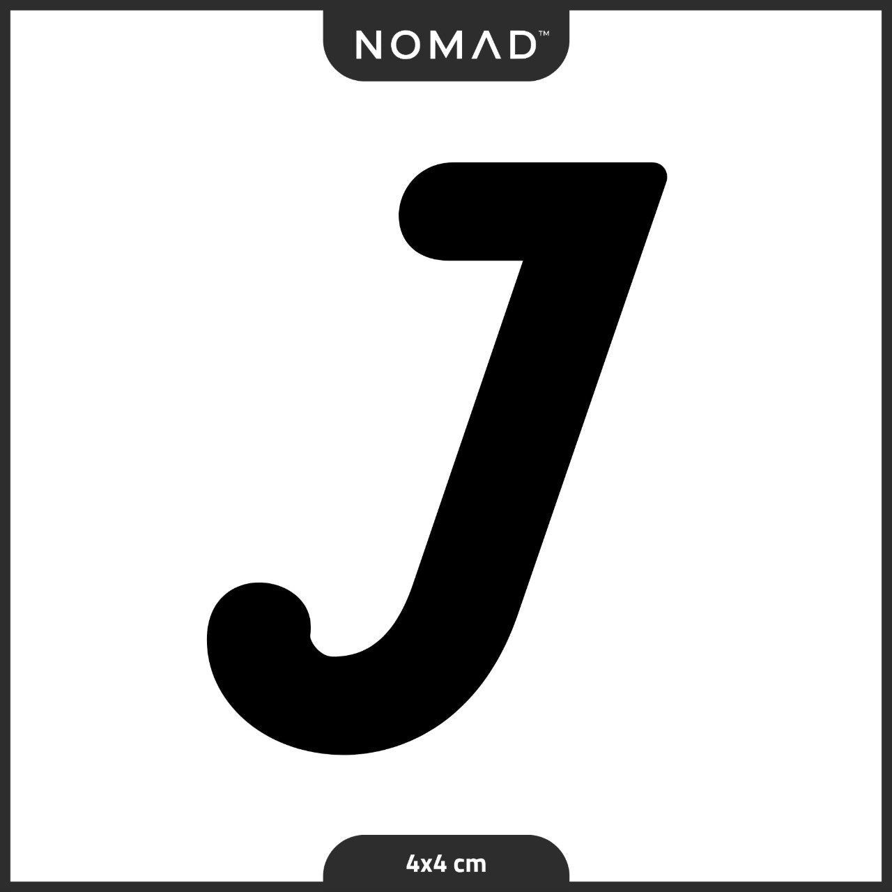 J كبير