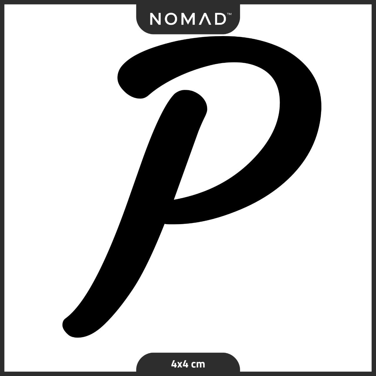 p كبير