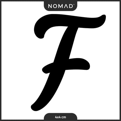 F كبير