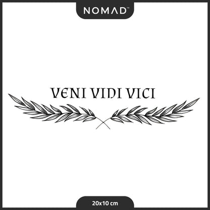 شعار النصر VENI VIDI VICI