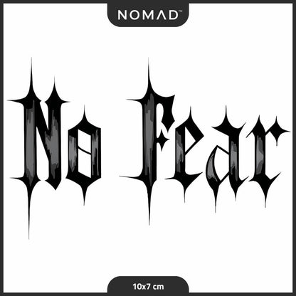 لا خوف No Fear
