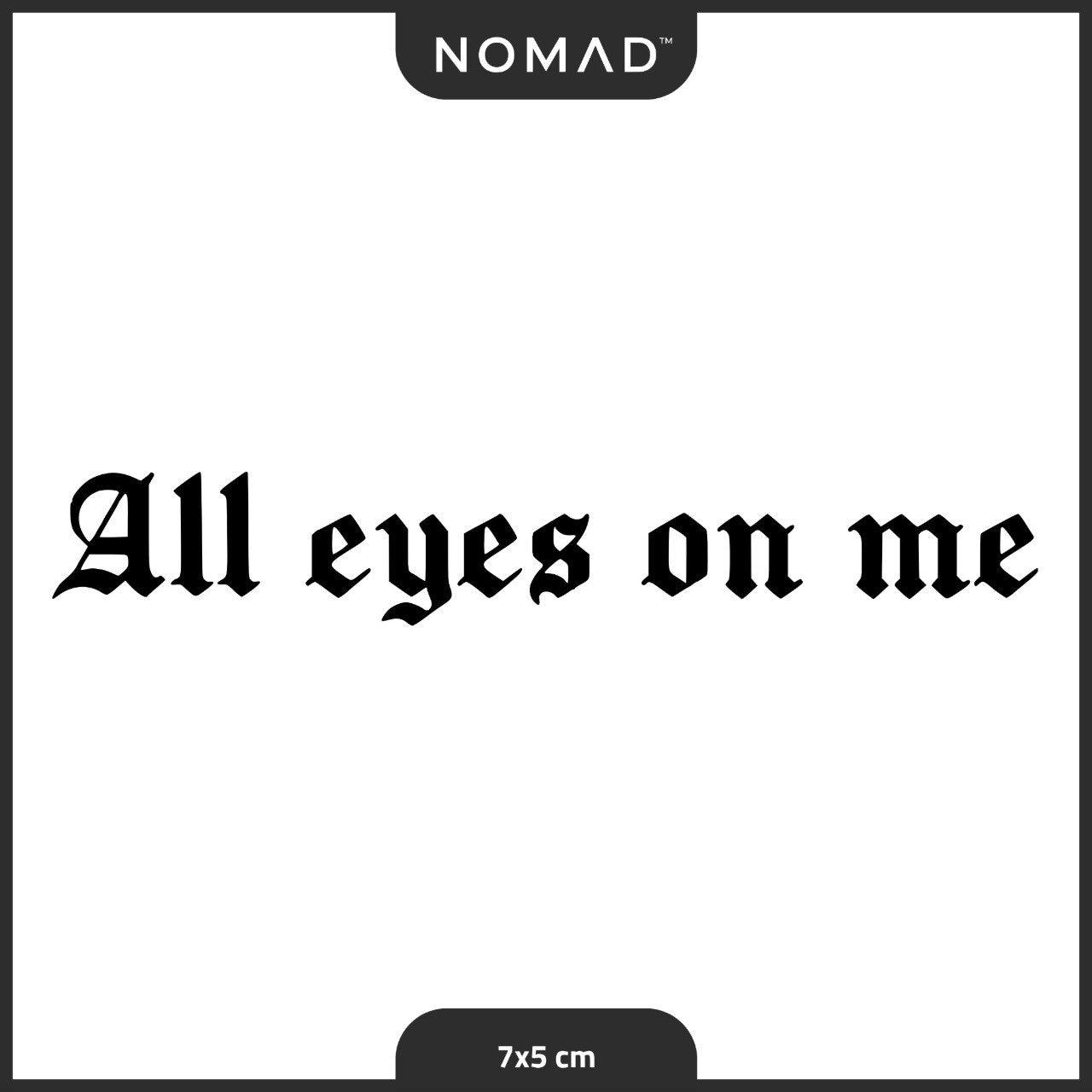 وشم تو باك , كل العيون عليه✨👁️