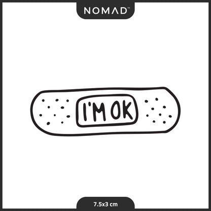 انا بخير I'm OK Bandage