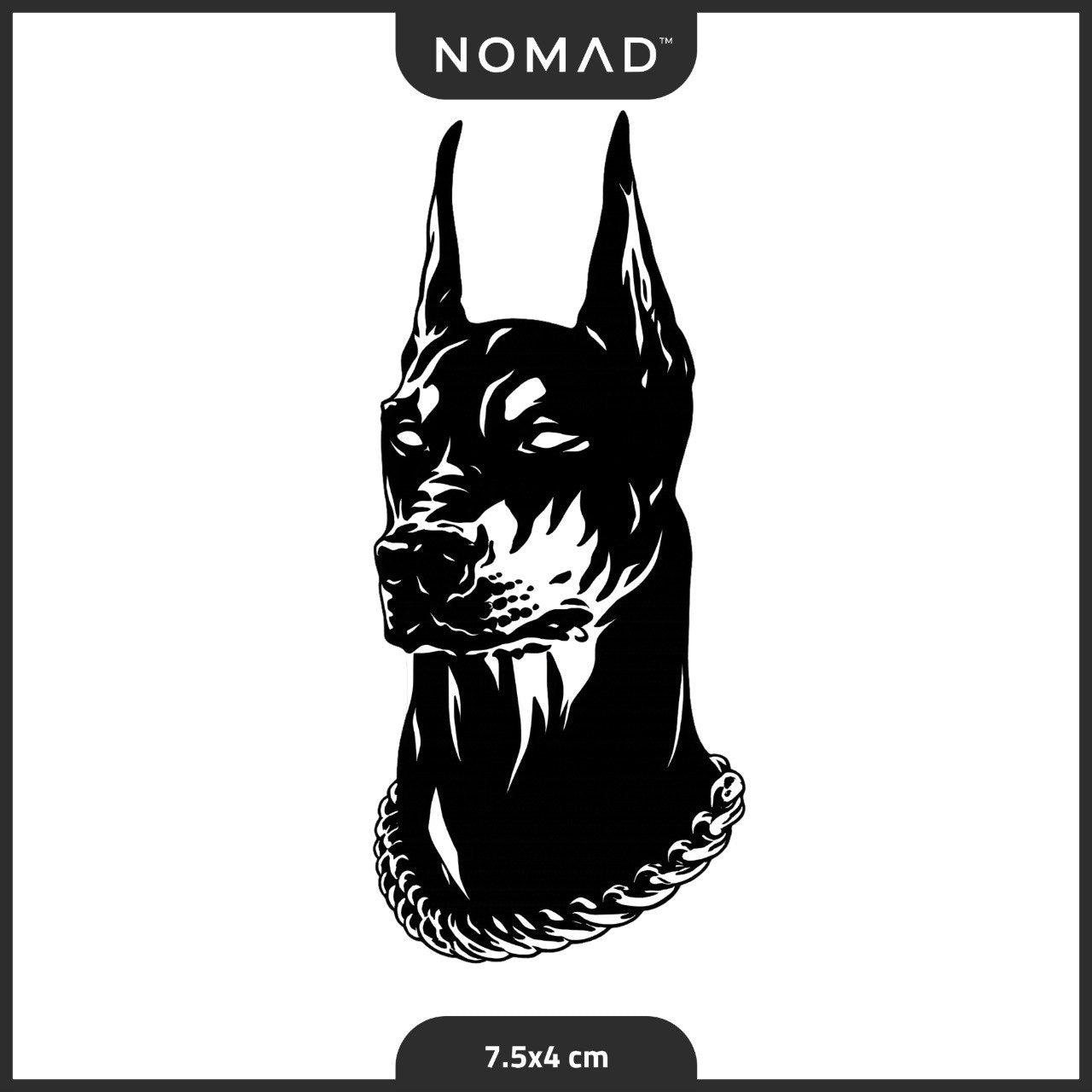 Doberman Chain | دوبرمان الشراسة والهيبة