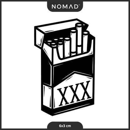 XXX Cigarette Pack
