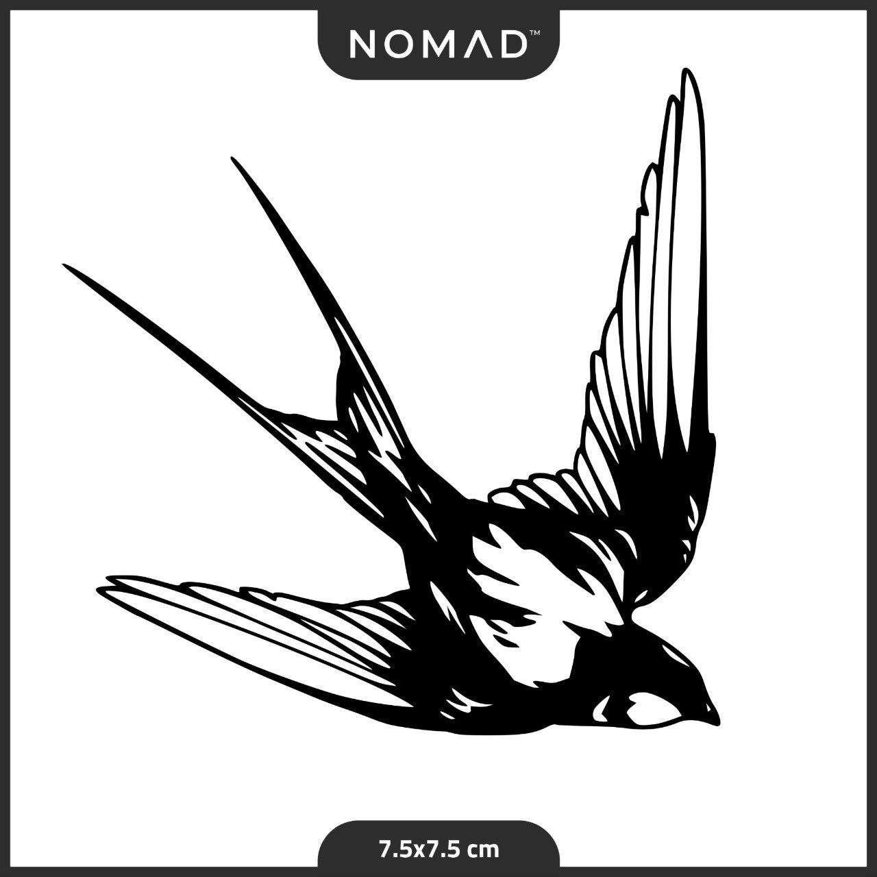 Flying Swallow | سنونو الحرية والانطلاق 🕊️⚡️