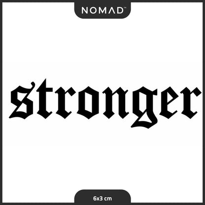 Stronger | أقوى 🦾🖤