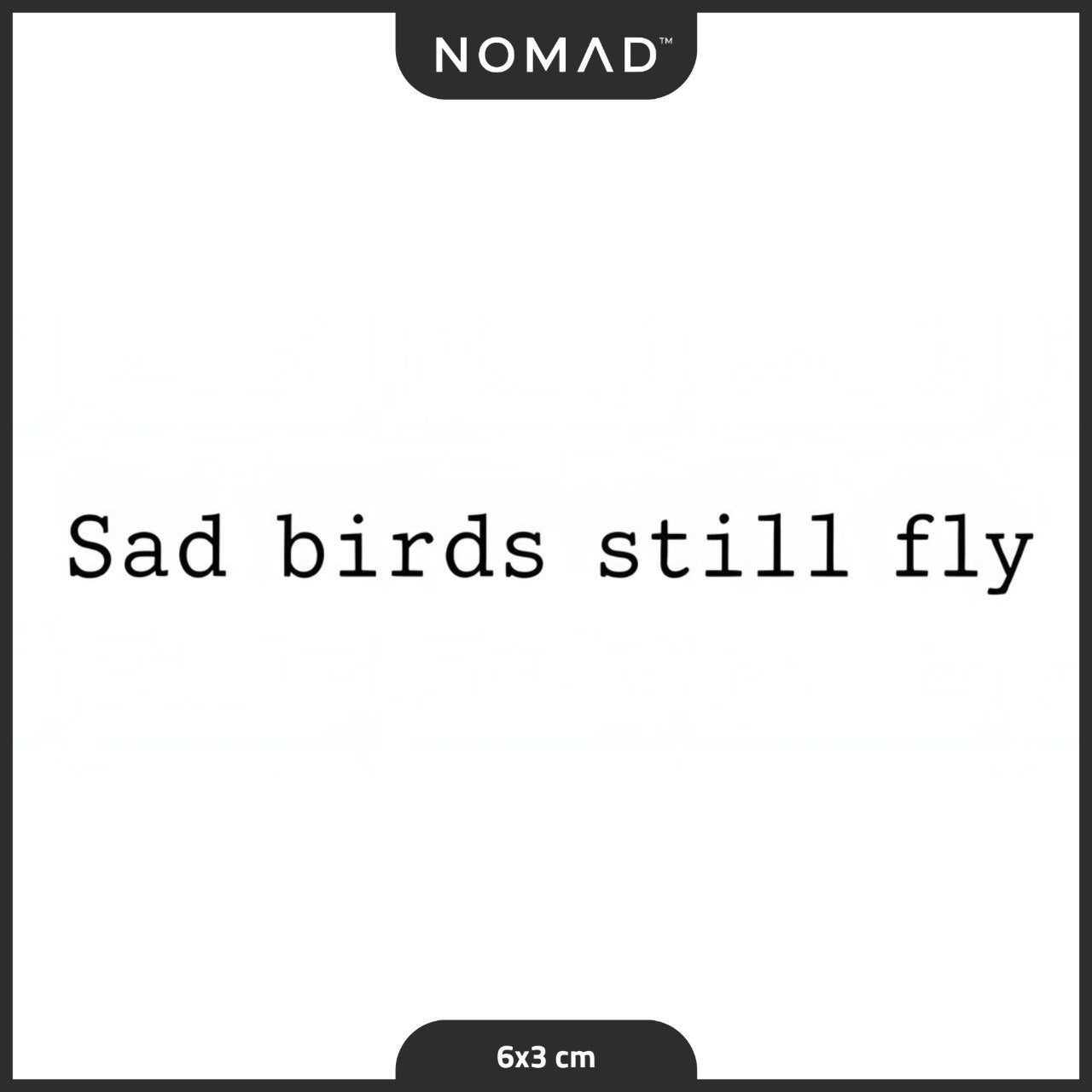 Sad Birds Still Fly | الطيور الحزينة تحلّق أيضاً 🕊️🖤