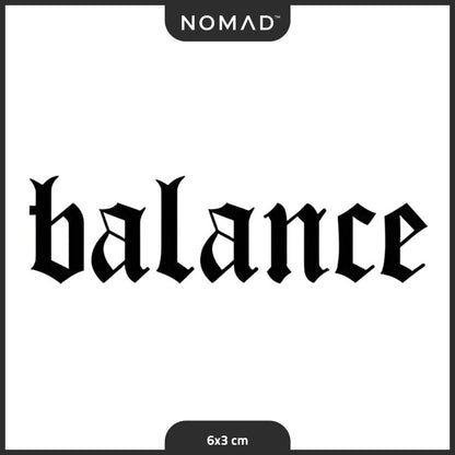 Balance | التوازن ⚖️🖤