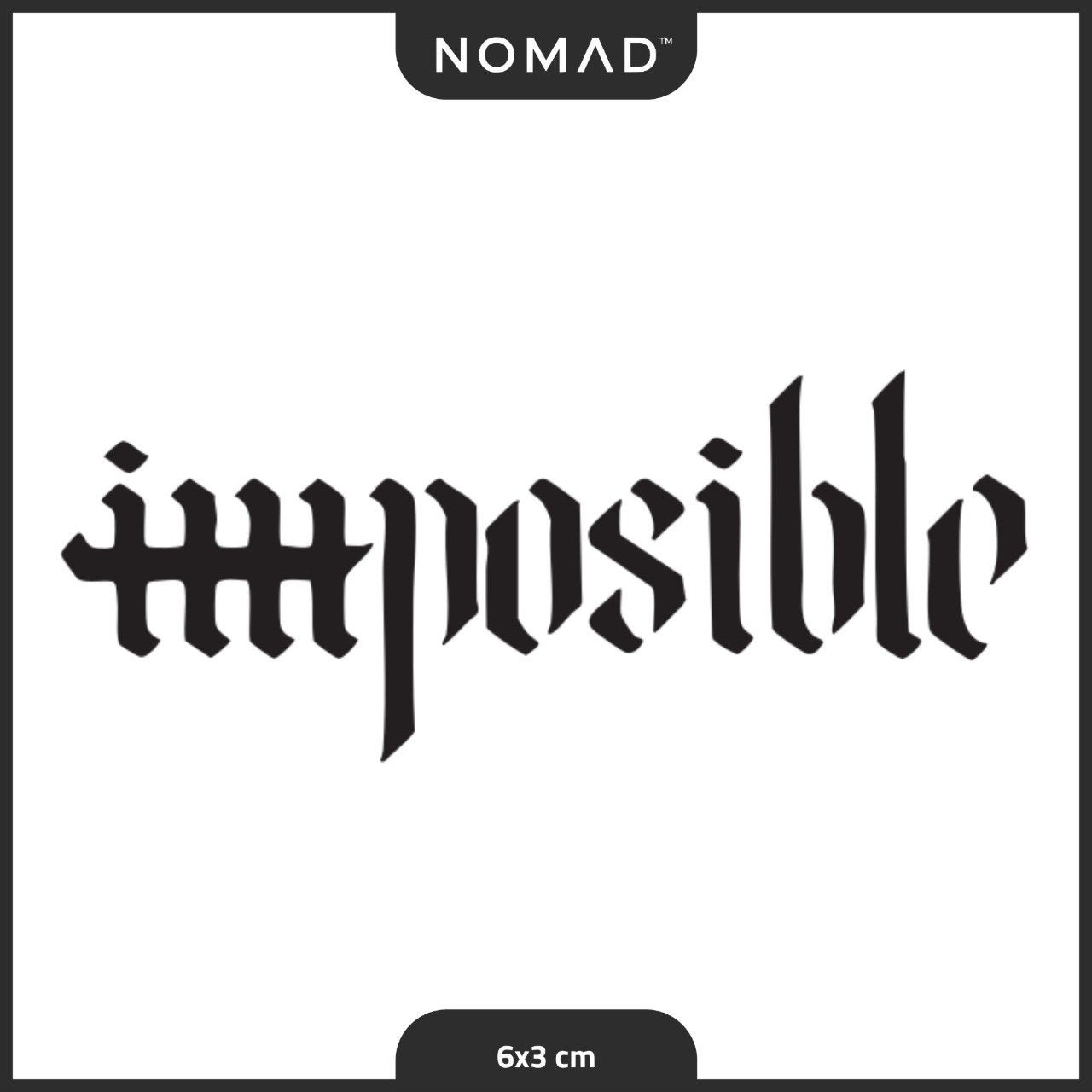 Impossible مستحيل