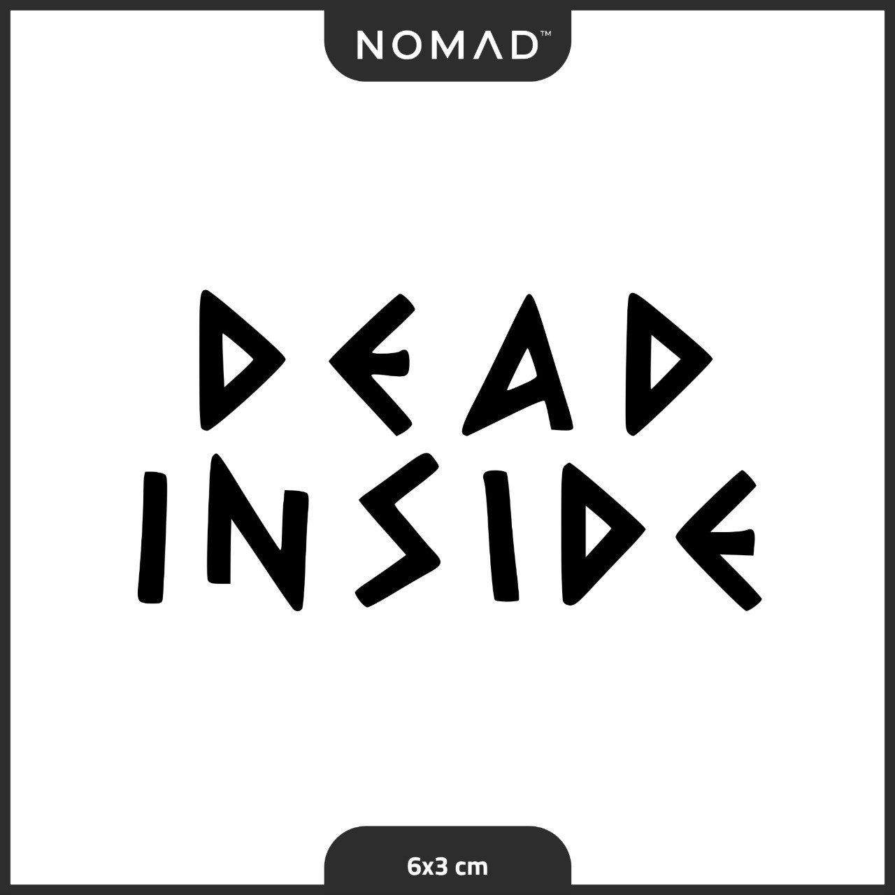 Dead Inside | ميت من الداخل 💀🖤