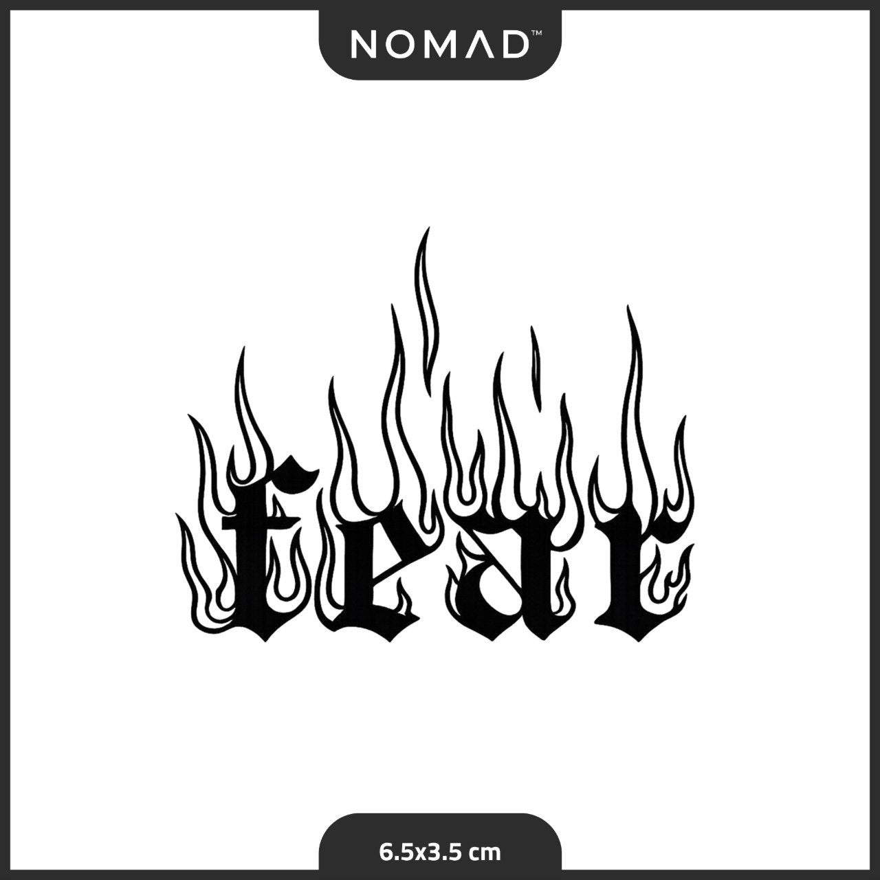 Flaming Fear | نار الخوف 🔥🖤