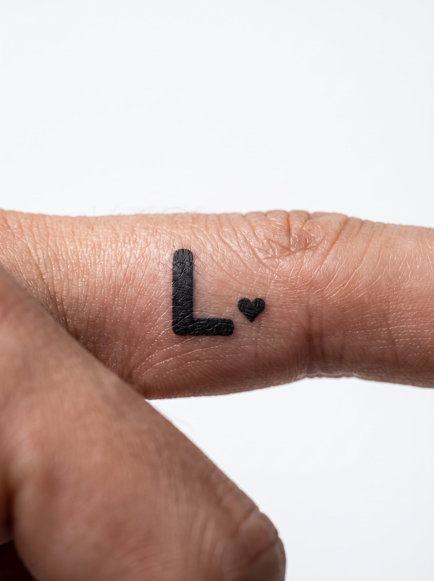 L صغير