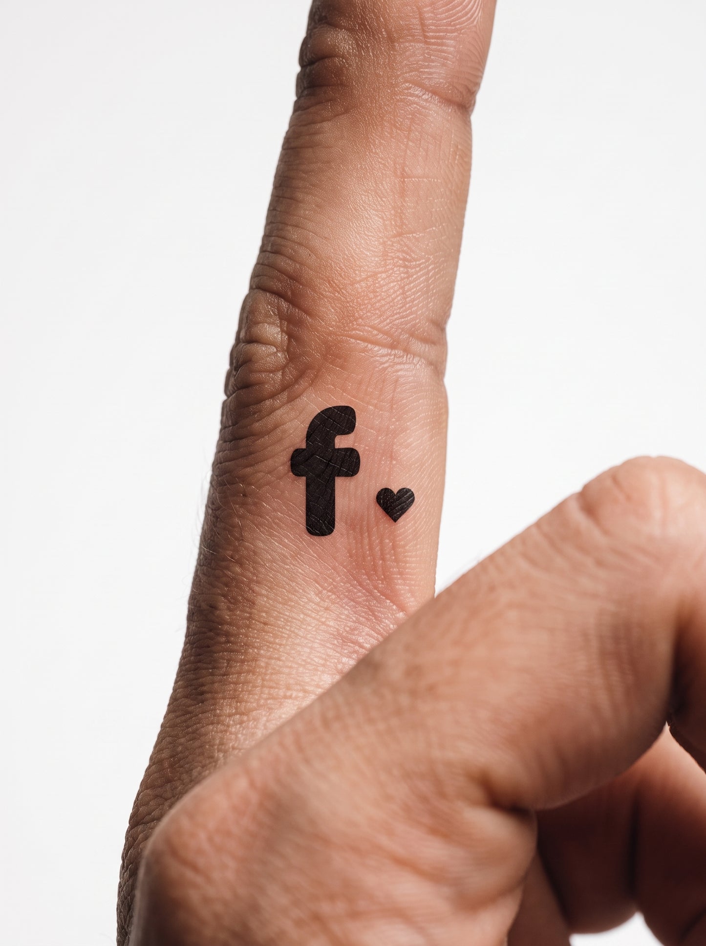 f صغير