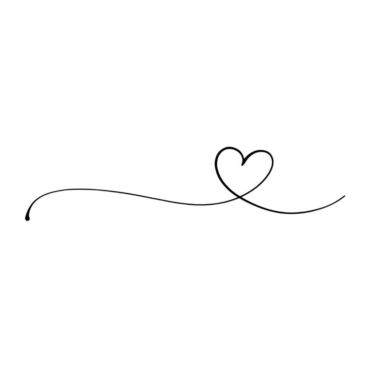 قلب 🖤✨
