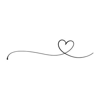 قلب 🖤✨