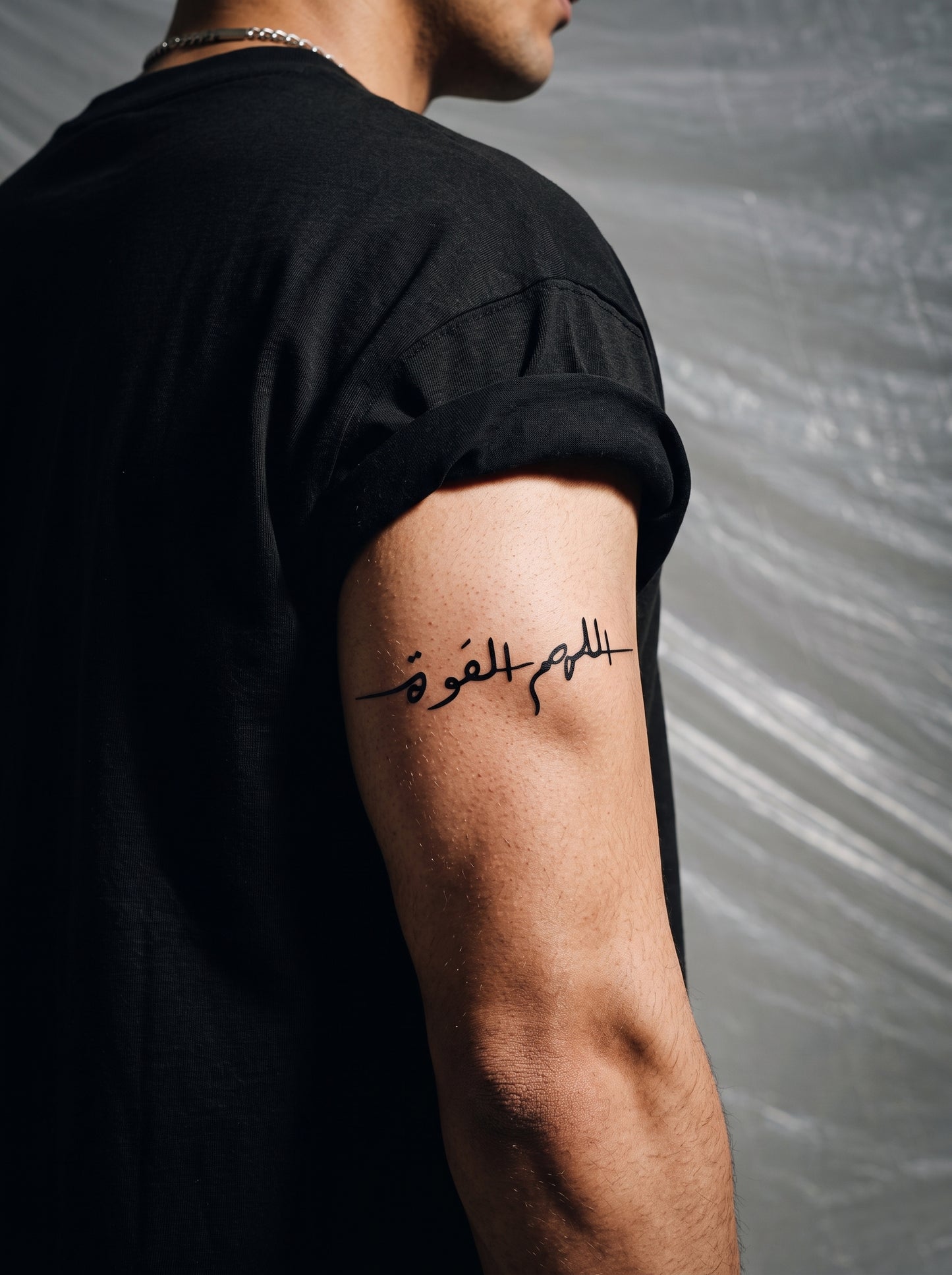 اللهم قوة ✒️🖤