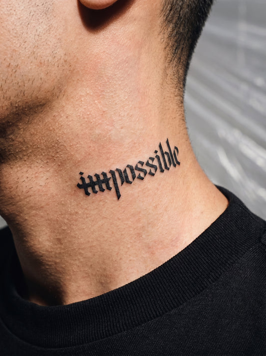 Impossible مستحيل