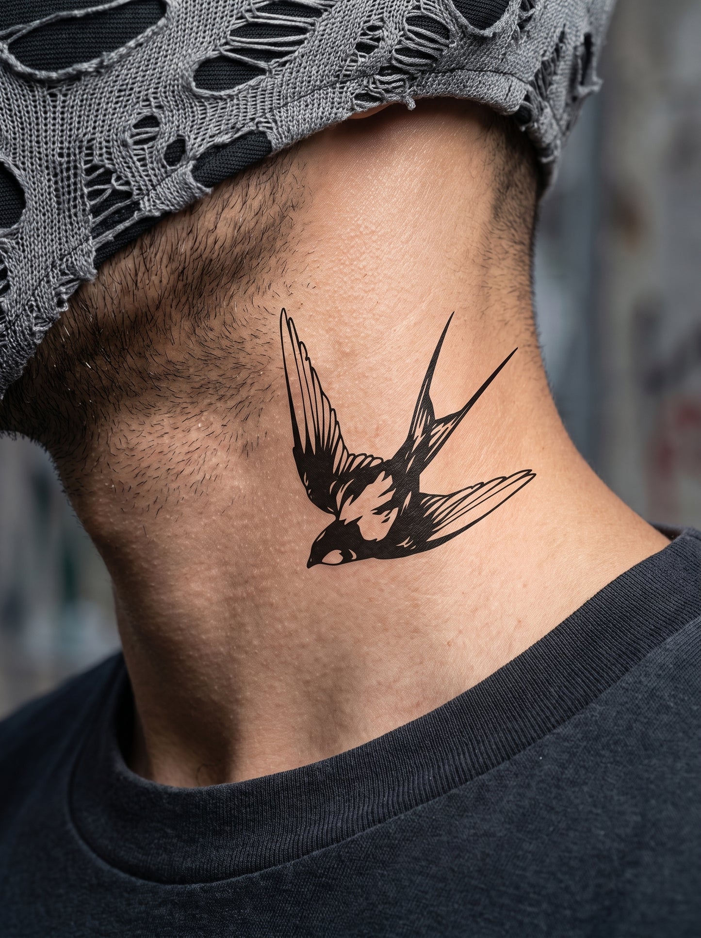 Flying Swallow | سنونو الحرية والانطلاق 🕊️⚡️