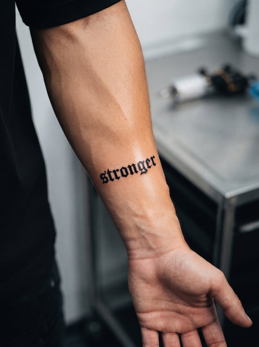 Stronger | أقوى 🦾🖤