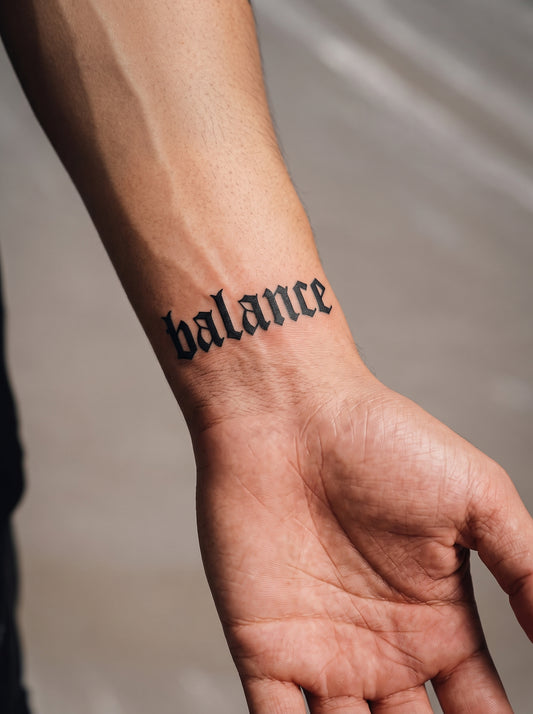 Balance | التوازن ⚖️🖤