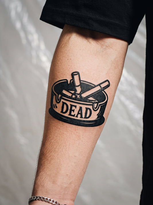 Dead Ashtray | نفاضة الموت 🚬💀