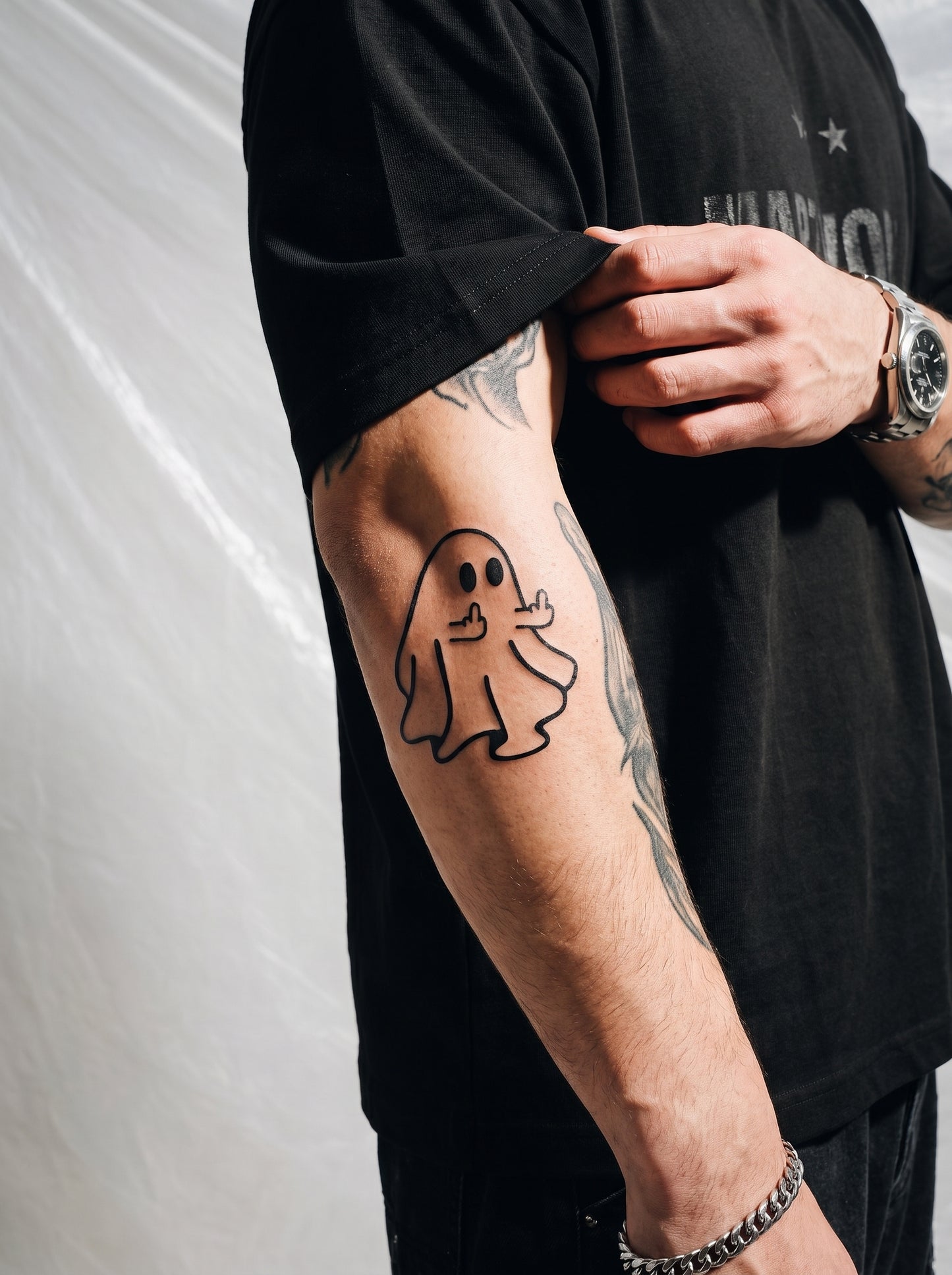 Rebel Ghost | الشبح المتمرد 👻🖕