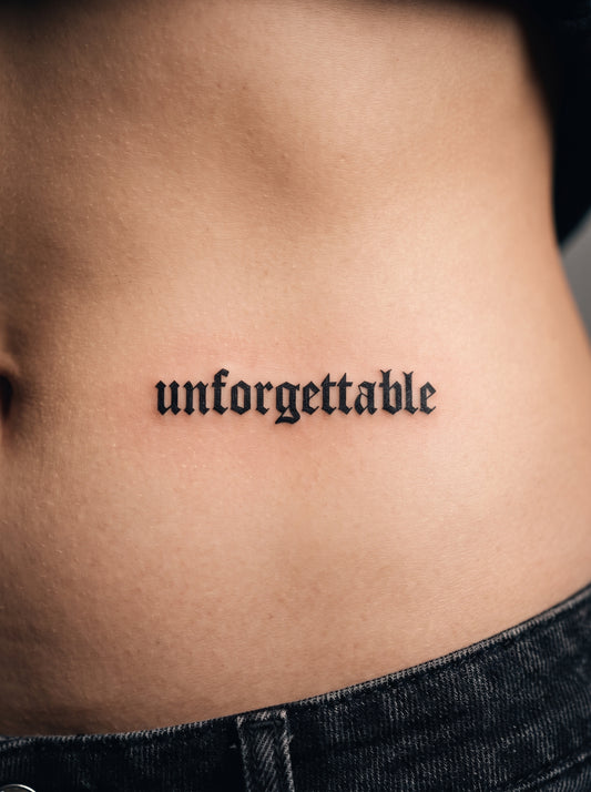 Unforgettable | لا يُنسى